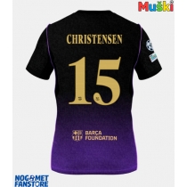 Barcelona Andreas Christensen #15 Gostujuci Dres 2026-27 Kratak Rukav